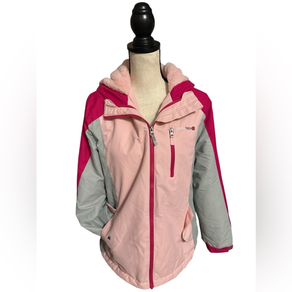 Darling 2-in-1 Swiss Tech Coat with Removable Inside Jacket - Picture 3 of 12